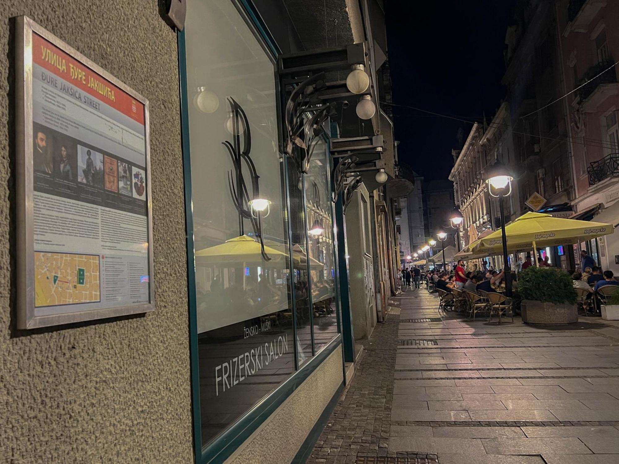 Djuras Residence In The Center Of Belgrado Esterno foto