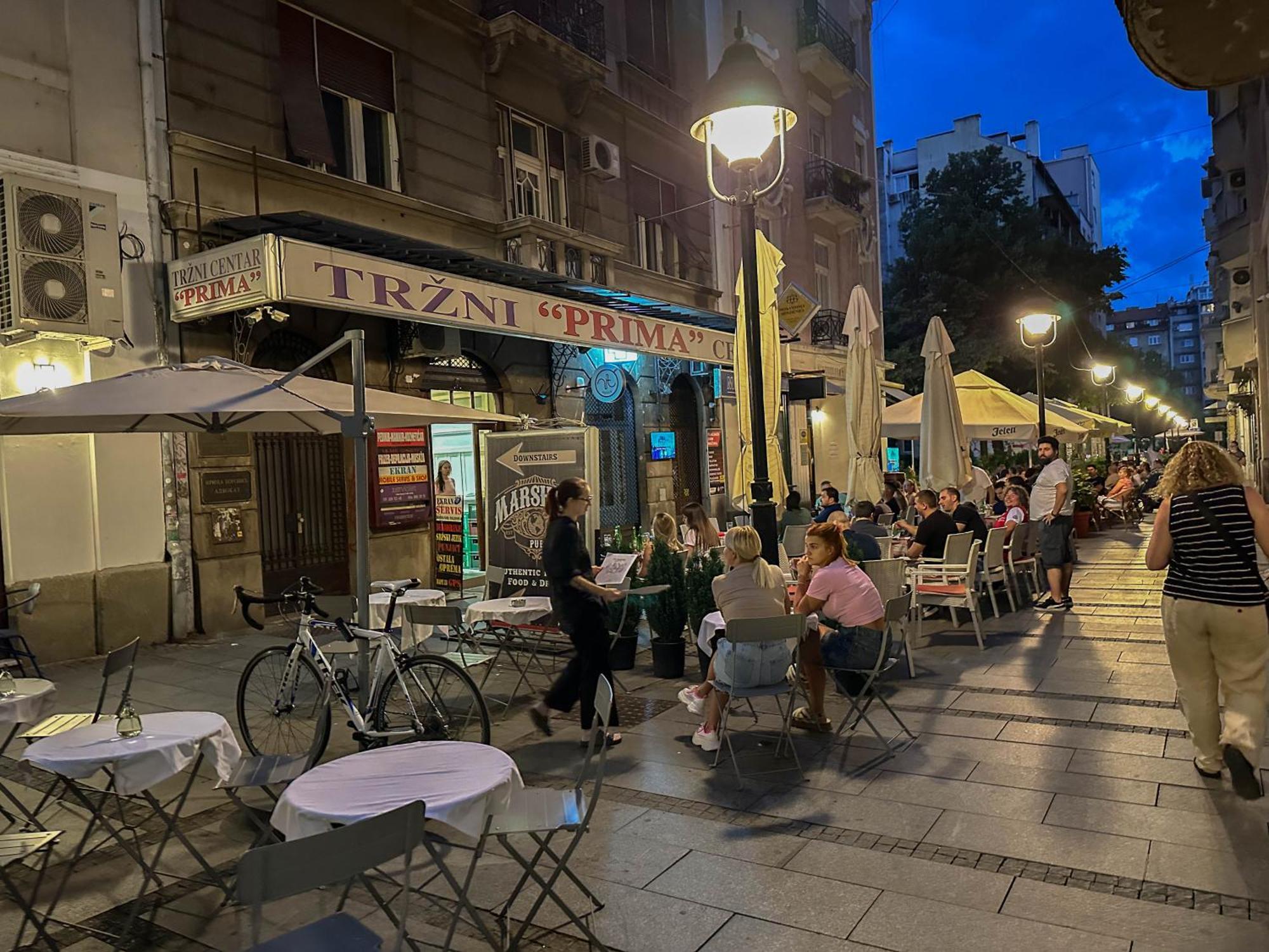 Djuras Residence In The Center Of Belgrado Esterno foto